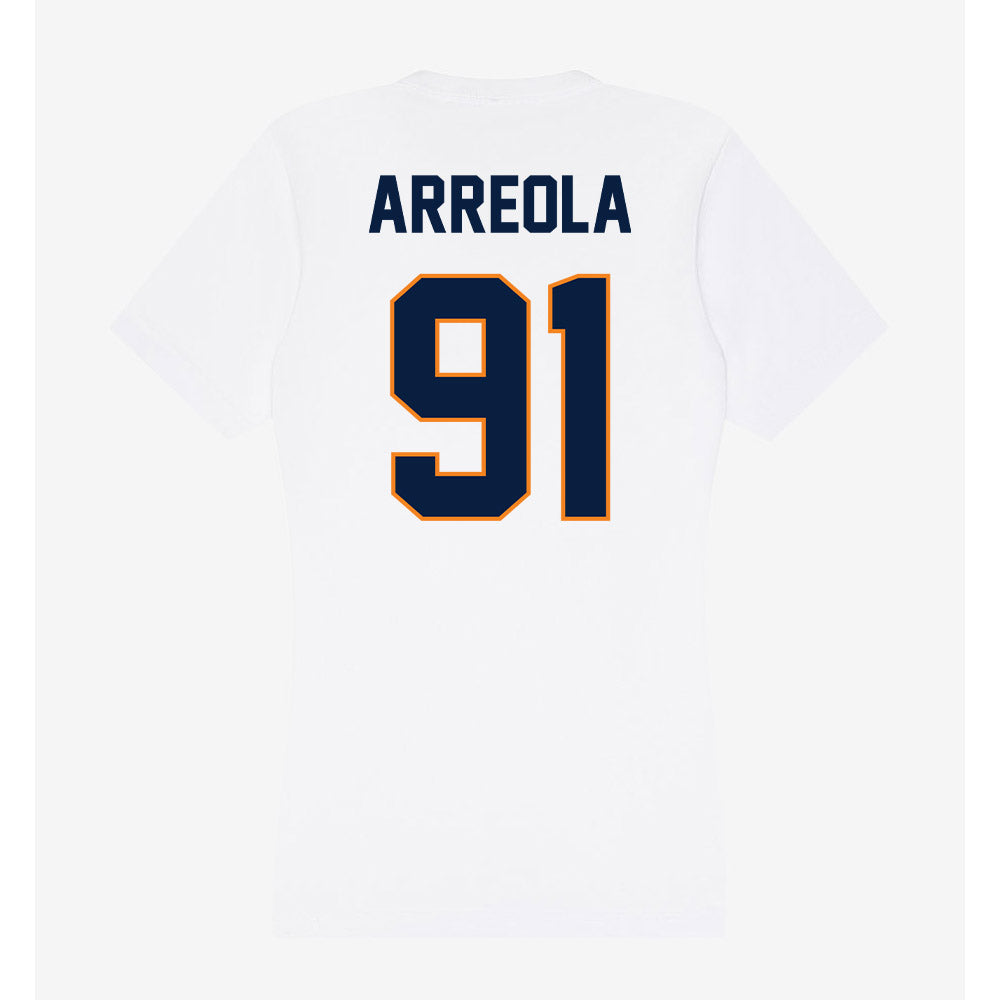 UTEP - NCAA Football : Carlos Arreola - Women's V-Neck T-Shirt-1