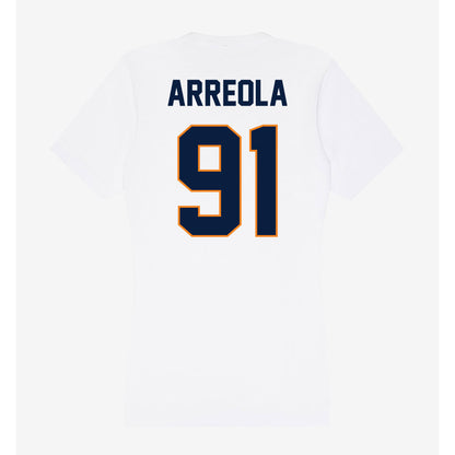 UTEP - NCAA Football : Carlos Arreola - Women's V-Neck T-Shirt-1