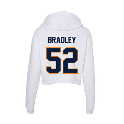 UTEP - NCAA Football : Jackson Bradley - Women's Crop Fleece Hoodie-1