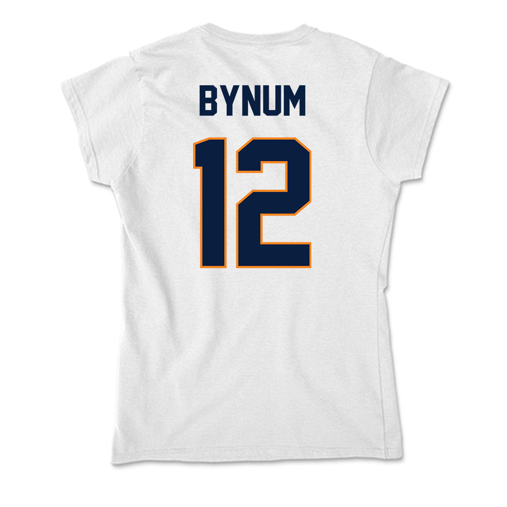 UTEP - NCAA Men's Basketball : Ahamad Bynum - Soft Style Women’s T-Shirt-1