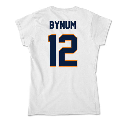 UTEP - NCAA Men's Basketball : Ahamad Bynum - Soft Style Women’s T-Shirt-1