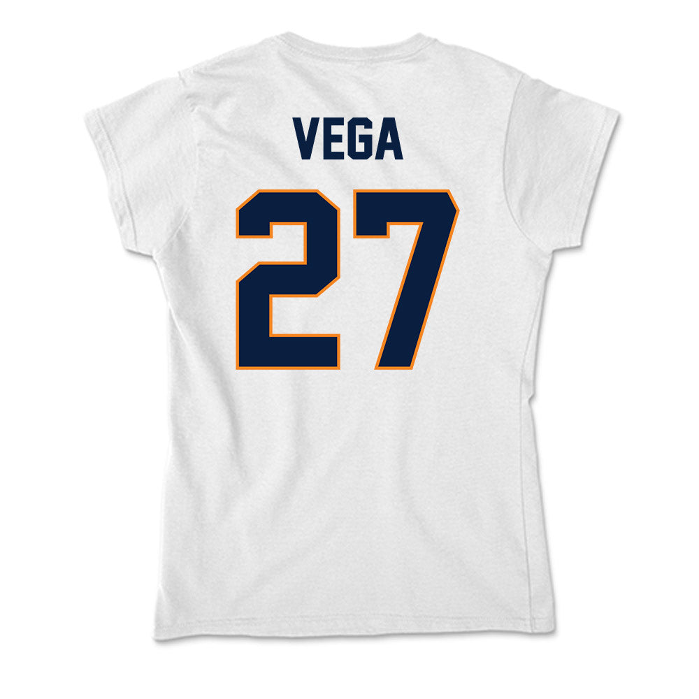 UTEP - NCAA Softball : Tatyana Vega - Soft Style Women’s T-Shirt-1