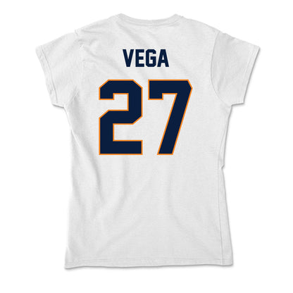 UTEP - NCAA Softball : Tatyana Vega - Soft Style Women’s T-Shirt-1