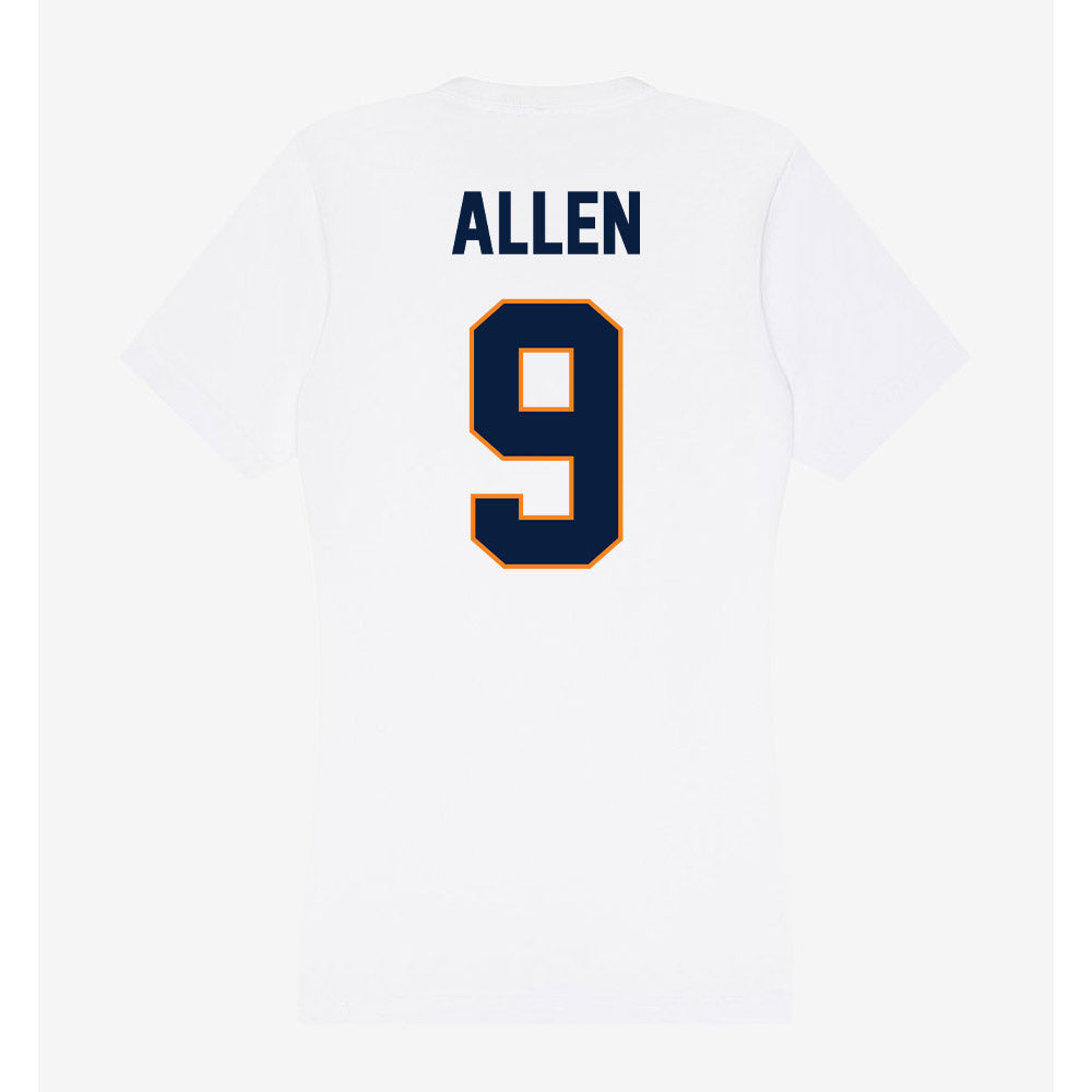 UTEP - NCAA Softball : Ashlynn Allen - Women's V-Neck T-Shirt-1