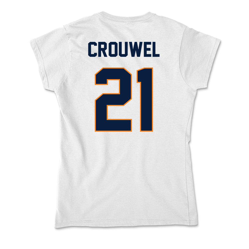 UTEP - NCAA Softball : Marijn Crouwel - Soft Style Women’s T-Shirt-1