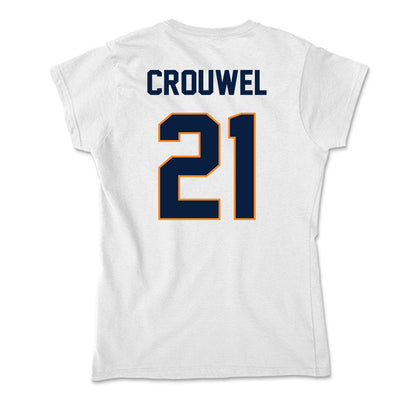 UTEP - NCAA Softball : Marijn Crouwel - Soft Style Women’s T-Shirt-1