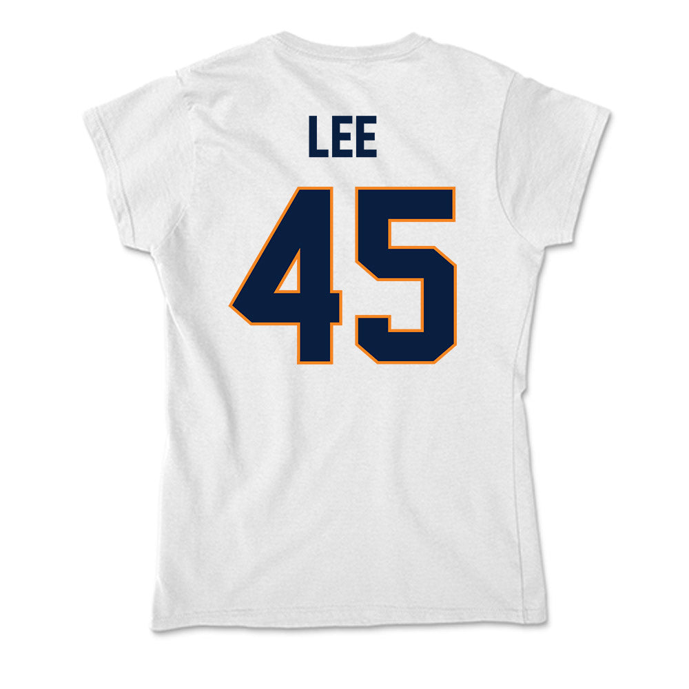UTEP - NCAA Football : Justin Lee - Soft Style Women’s T-Shirt-1