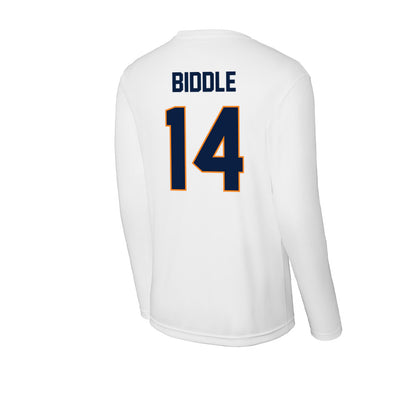 UTEP - NCAA Football : Chace Biddle - Activewear Long Sleeve T-Shirt-1