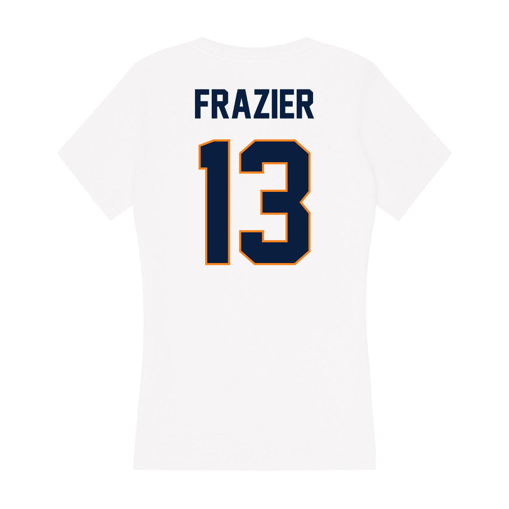 UTEP - NCAA Men's Basketball : Otis Frazier - Women's V-Neck T-Shirt-1