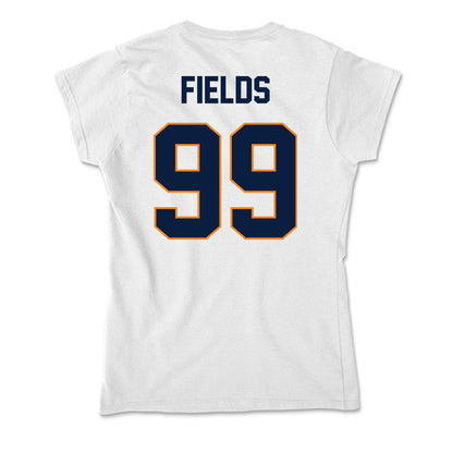 UTEP - NCAA Football : Elijah Fields - Soft Style Women’s T-Shirt-1