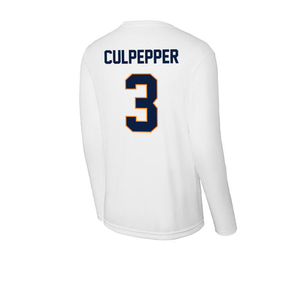 UTEP - Men's Basketball Legends : Randy Culpepper - Activewear Long Sleeve T-Shirt-1