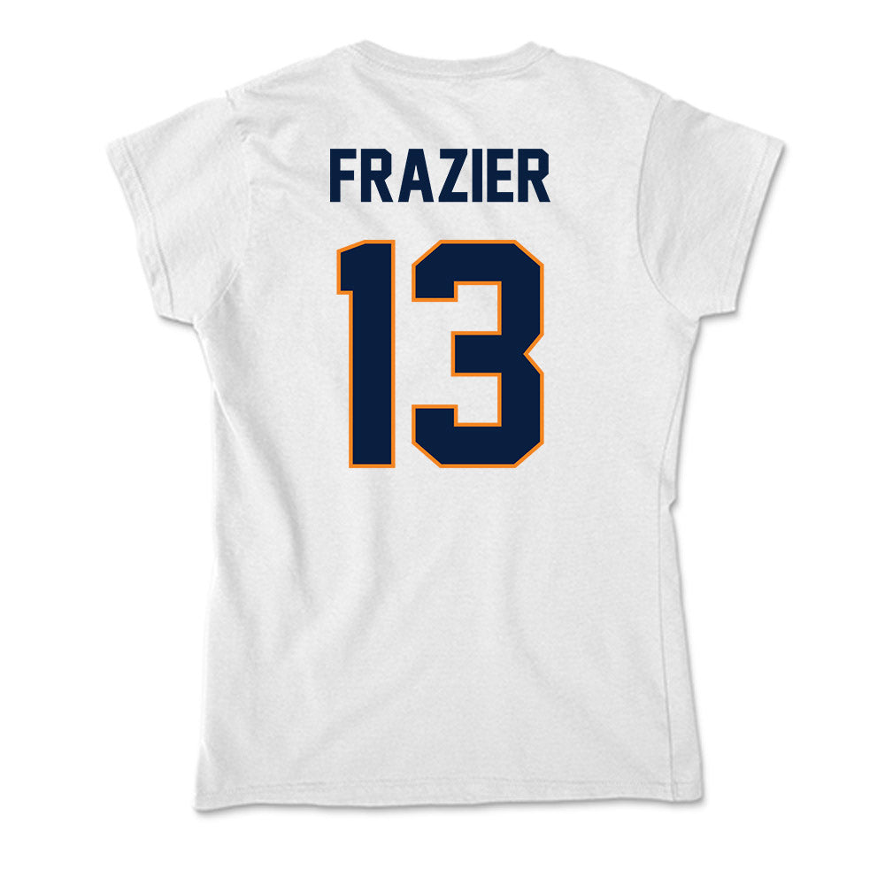 UTEP - NCAA Men's Basketball : Otis Frazier - Soft Style Women’s T-Shirt-1