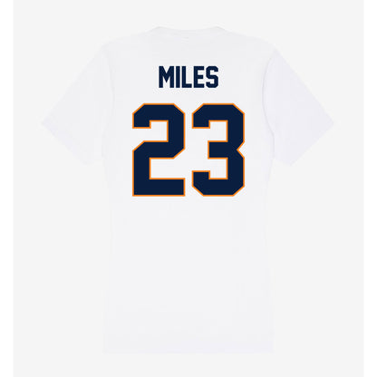 UTEP - NCAA Football : Kaleb Miles - Women's V-Neck T-Shirt-1