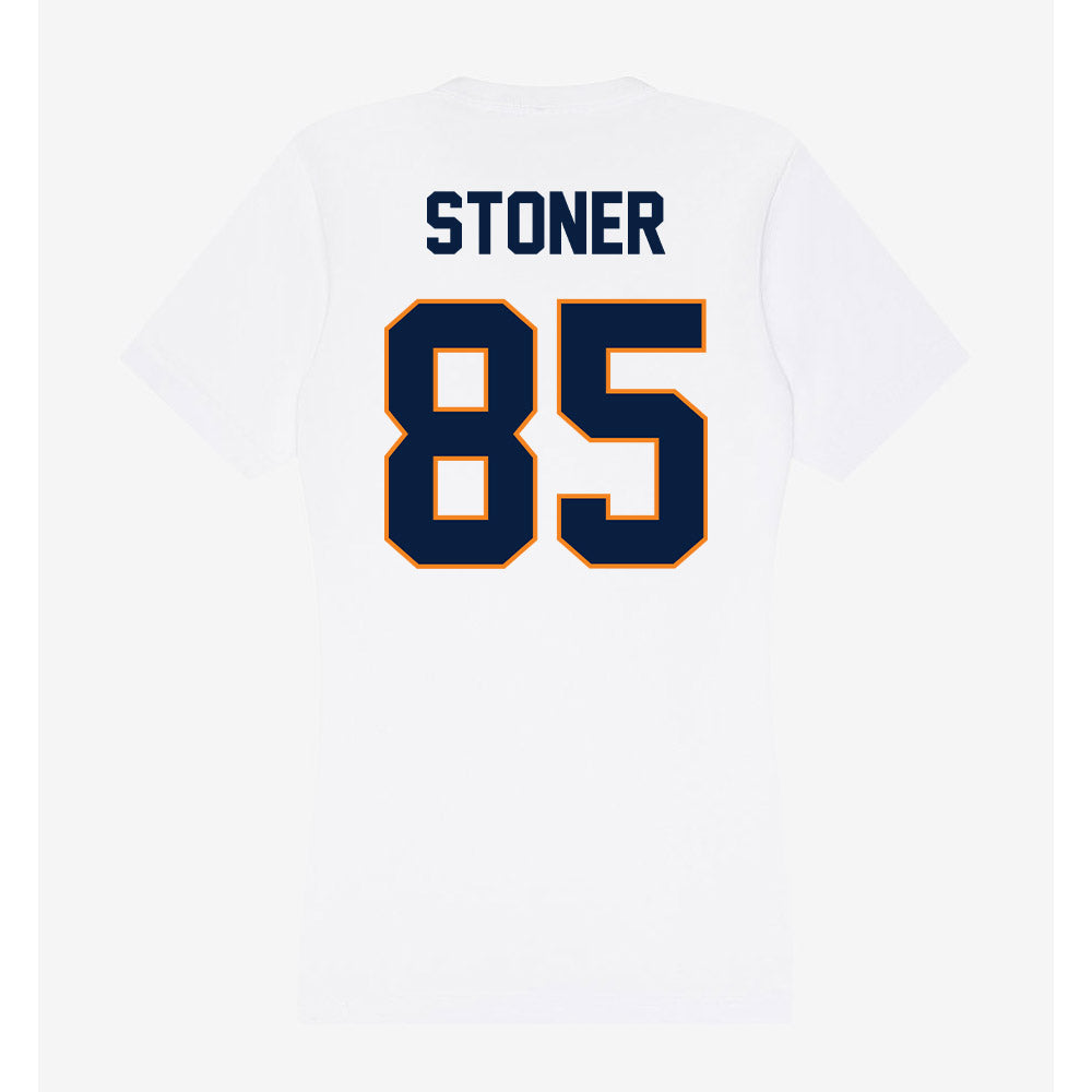 UTEP - NCAA Football : Jackson Stoner - Women's V-Neck T-Shirt-1