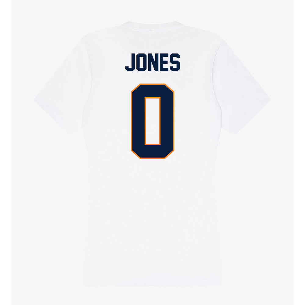 UTEP - NCAA Football : Tavorus Jones - Women's V-Neck T-Shirt-1