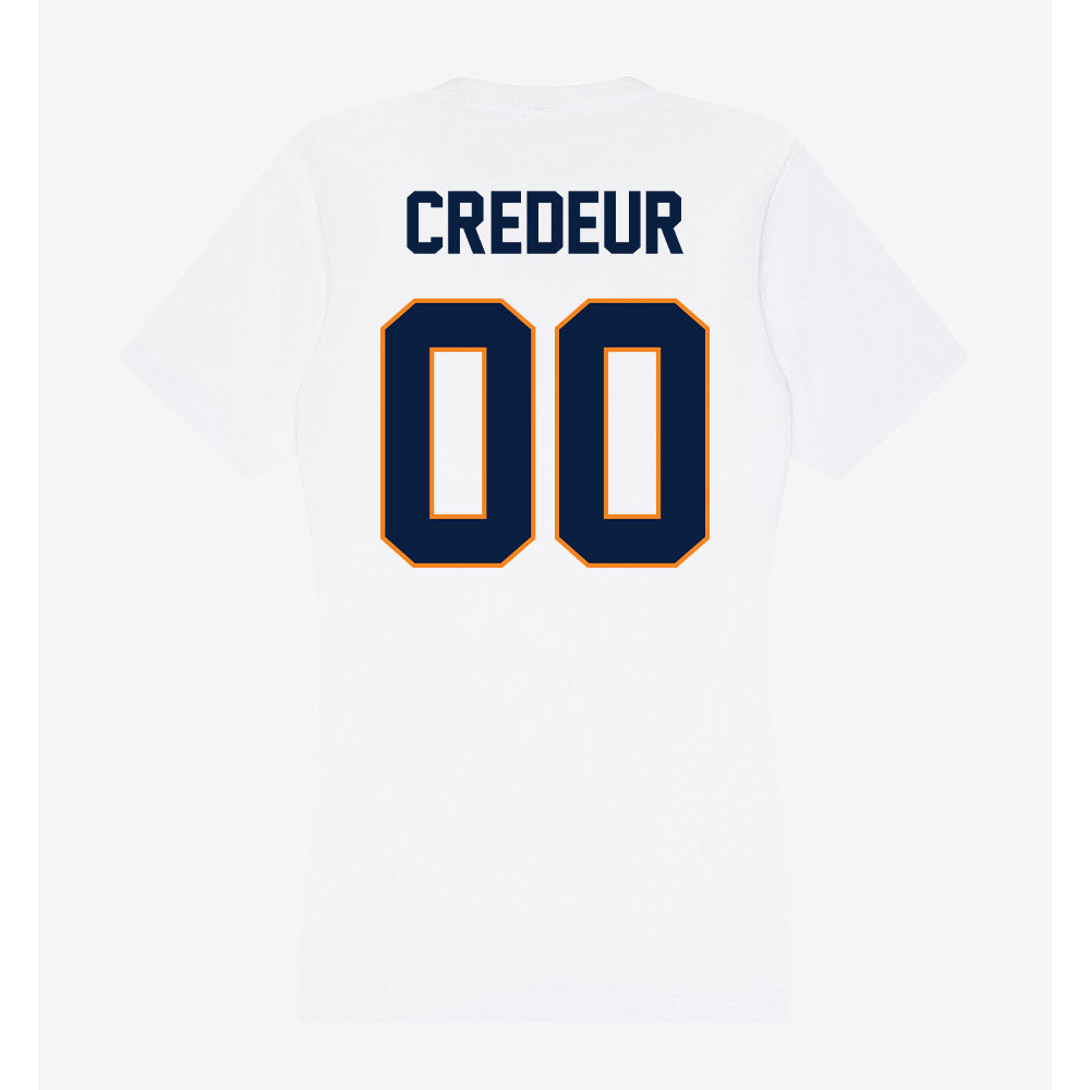 UTEP - NCAA Softball : Jordan Credeur - Women's V-Neck T-Shirt-1