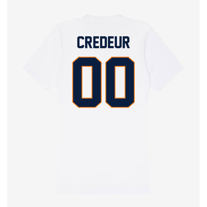 UTEP - NCAA Softball : Jordan Credeur - Women's V-Neck T-Shirt-1
