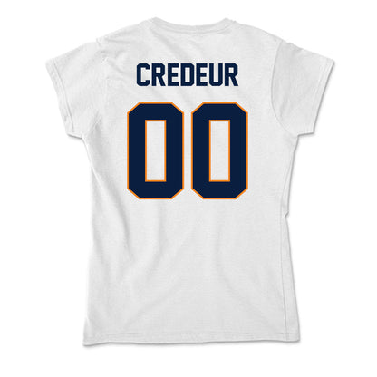 UTEP - NCAA Softball : Jordan Credeur - Soft Style Women’s T-Shirt-1