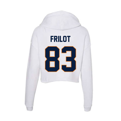 UTEP - NCAA Football : Jamal Frilot - Women's Crop Fleece Hooded Sweatshirt-1