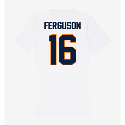 UTEP - NCAA Football : Mason Ferguson - Women's V-Neck T-Shirt-1