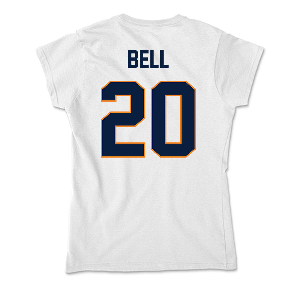 UTEP - NCAA Football : Josh Bell - Soft Style Women’s T-Shirt-1