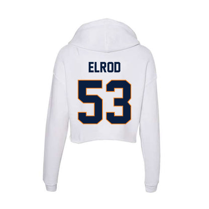 UTEP - NCAA Football : Chase Elrod - Women's Crop Fleece Hoodie-1