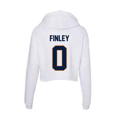 UTEP - NCAA Women's Soccer : Savanah Finley - Women's Crop Fleece Hoodie-1
