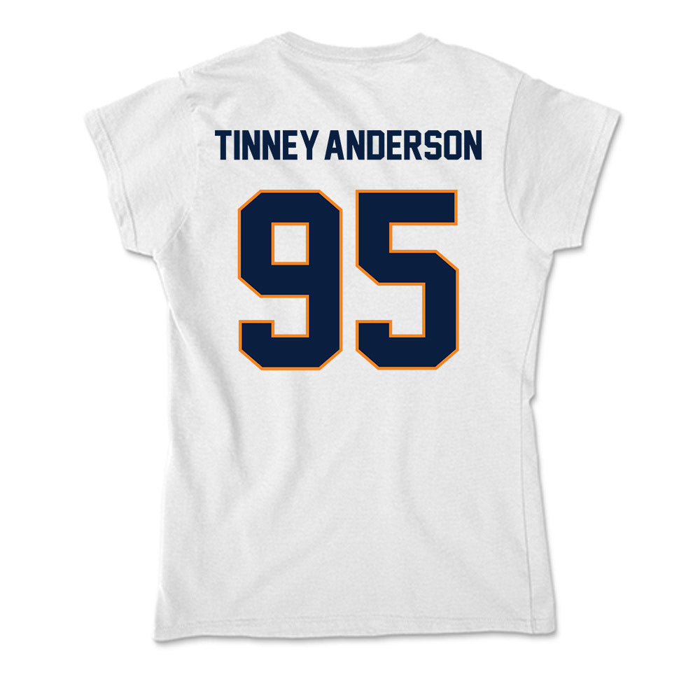 UTEP - NCAA Football : DAdrian Tinney-Anderson - Soft Style Women’s T-Shirt-1