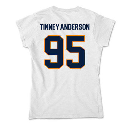 UTEP - NCAA Football : DAdrian Tinney-Anderson - Soft Style Women’s T-Shirt-1