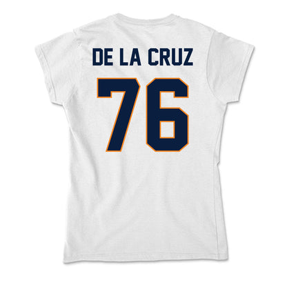 UTEP - NCAA Football : Diego De La Cruz - Soft Style Women’s T-Shirt-1