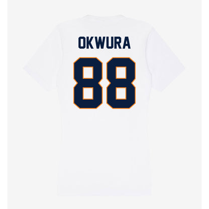 UTEP - NCAA Football : Benny Okwura - Women's V-Neck T-Shirt-1