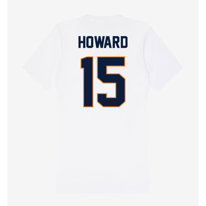 UTEP - NCAA Football : Donavan Howard - Women's V-Neck T-Shirt-1