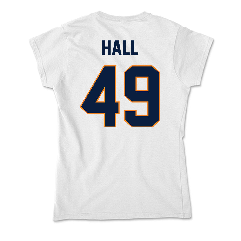 UTEP - NCAA Football : Ian Hall - Soft Style Women’s T-Shirt-1