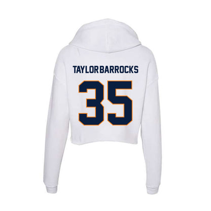 UTEP - NCAA Football : Kofi Taylor-Barrocks - Women's Crop Fleece Hoodie-1