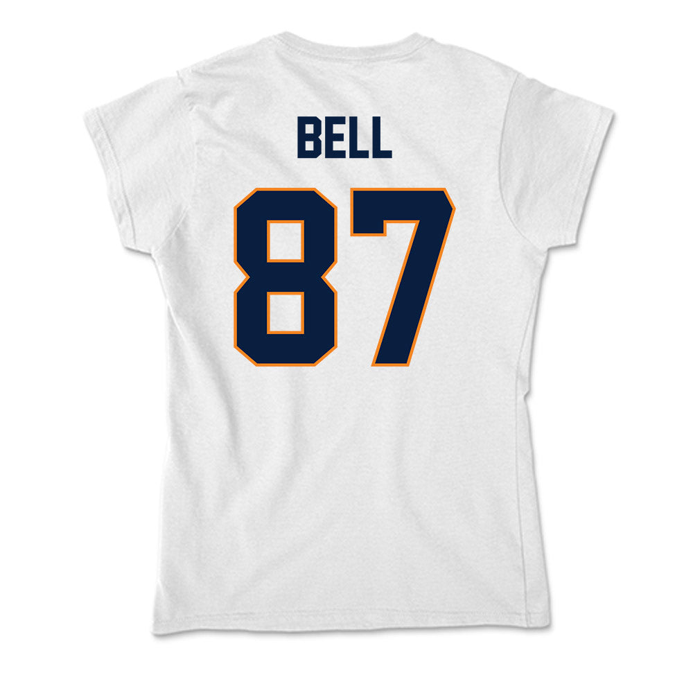 UTEP - NCAA Football : Chance Bell - Soft Style Women’s T-Shirt-1