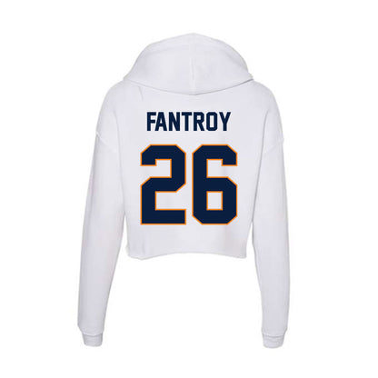 UTEP - NCAA Football : Darien Fantroy - Women's Crop Fleece Hoodie-1