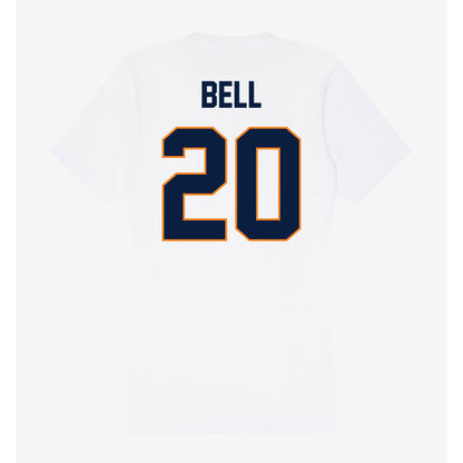 UTEP - NCAA Football : Josh Bell - Women's V-Neck T-Shirt-1