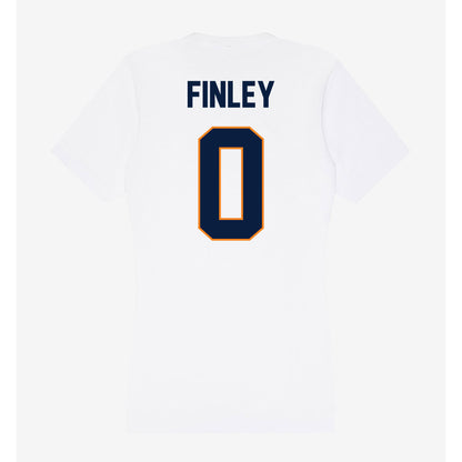 UTEP - NCAA Women's Soccer : Savanah Finley - Women's V-Neck T-Shirt-1