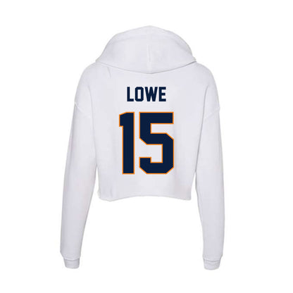 UTEP - NCAA Football : Kode Lowe - Women's Crop Fleece Hoodie-1