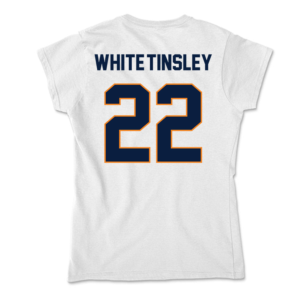UTEP - NCAA Football : Kane White-Tinsley - Soft Style Women’s T-Shirt-1