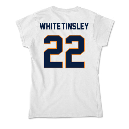 UTEP - NCAA Football : Kane White-Tinsley - Soft Style Women’s T-Shirt-1
