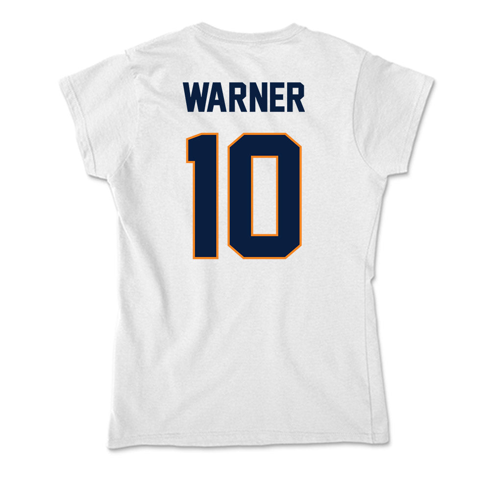 UTEP - NCAA Football : Chad Warner - Soft Style Women’s T-Shirt-1