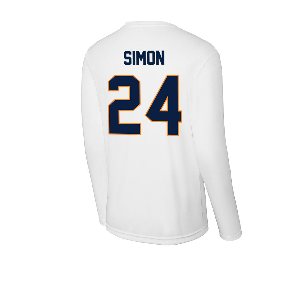 UTEP - NCAA Football : CJ Simon - Activewear Long Sleeve T-Shirt-1