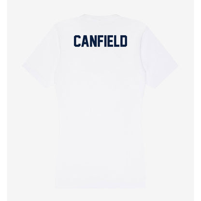 UTEP - NCAA Men's Track & Field : Harrison Canfield - Women's V-Neck T-Shirt-1