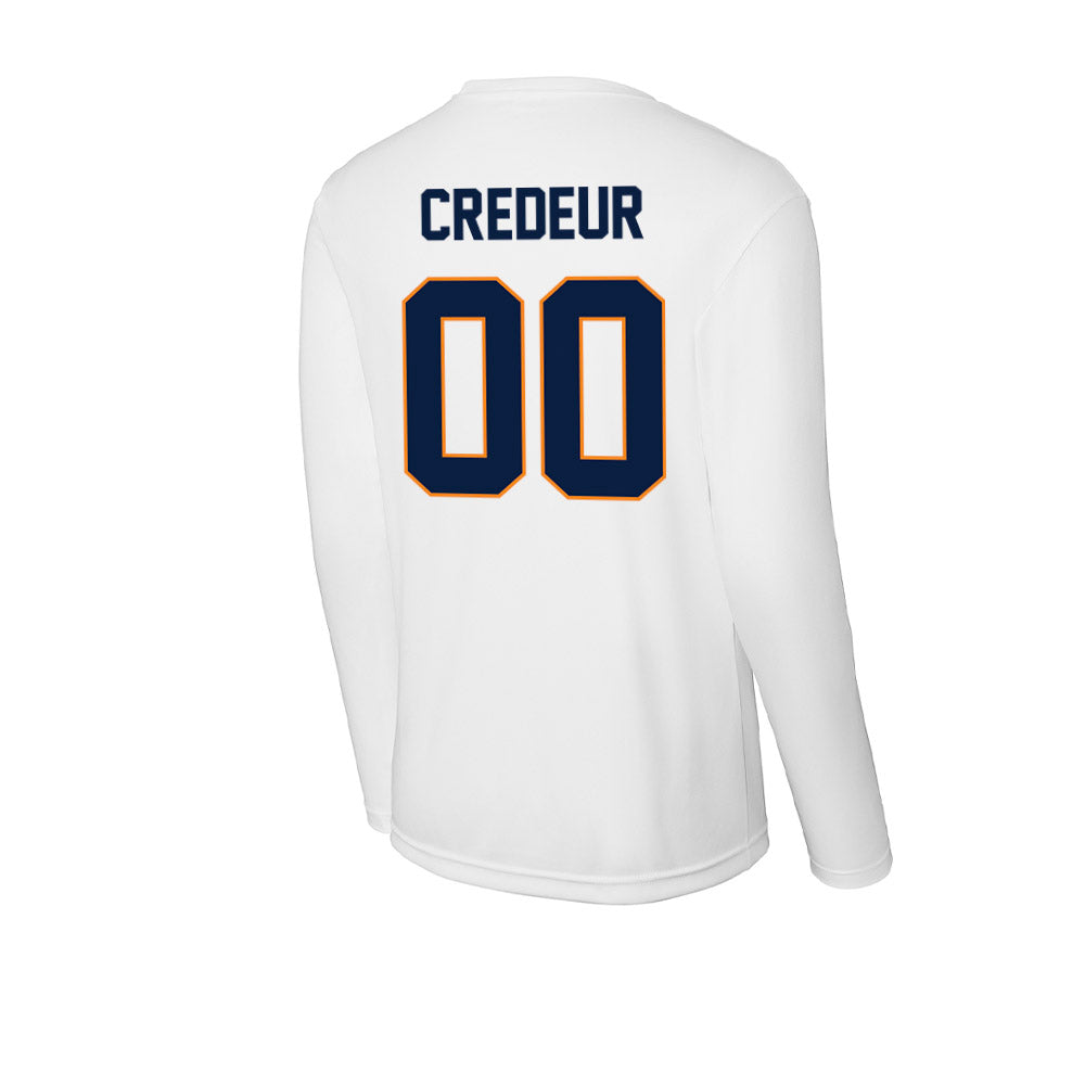 UTEP - NCAA Softball : Jordan Credeur - Activewear Long Sleeve T-Shirt-1