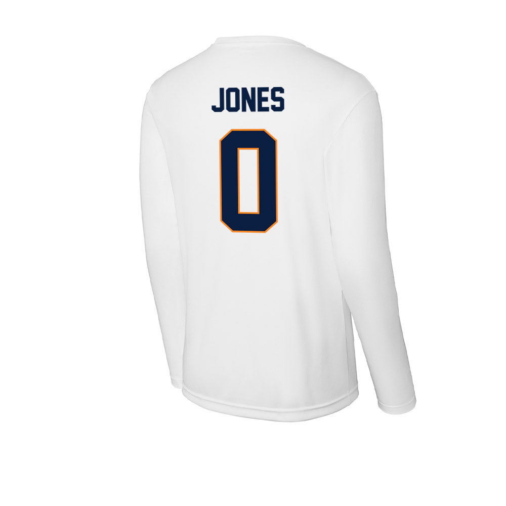 UTEP - NCAA Football : Tavorus Jones - Activewear Long Sleeve T-Shirt-1