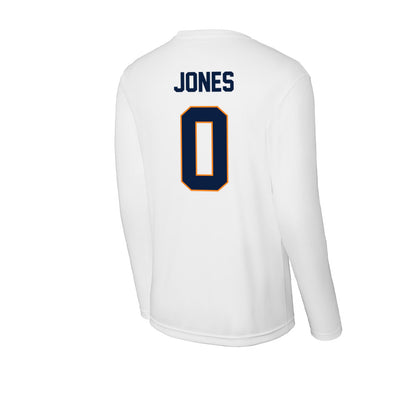 UTEP - NCAA Football : Tavorus Jones - Activewear Long Sleeve T-Shirt-1