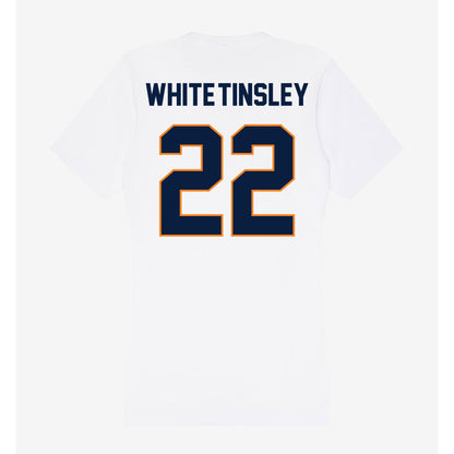 UTEP - NCAA Football : Kane White-Tinsley - Women's V-Neck T-Shirt-1