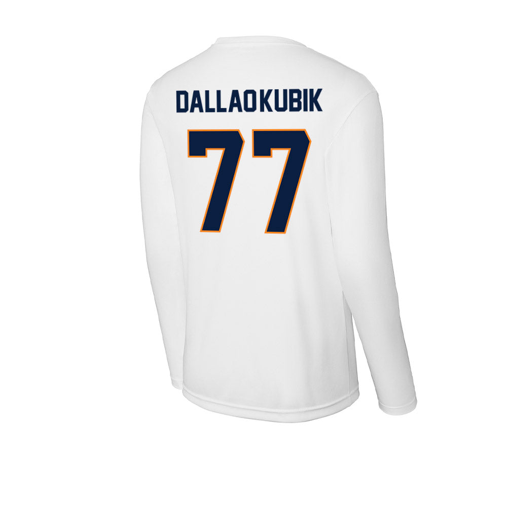 UTEP - NCAA Football : Wesley Dallao-Kubik - Activewear Long Sleeve T-Shirt-1