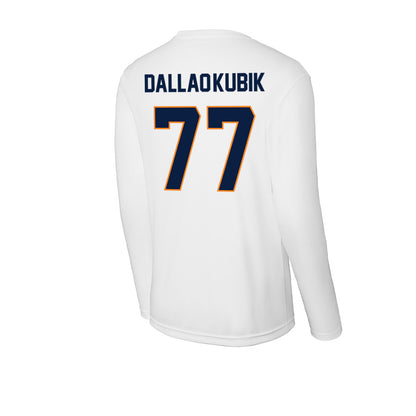 UTEP - NCAA Football : Wesley Dallao-Kubik - Activewear Long Sleeve T-Shirt-1